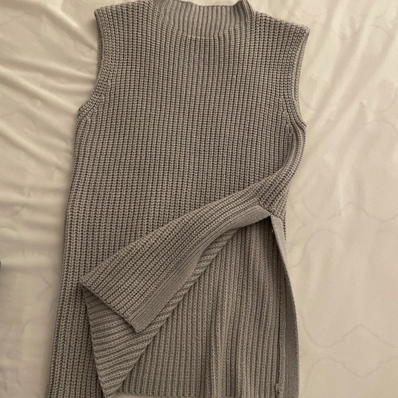 Mock neck tunique - Picture 2 of 4